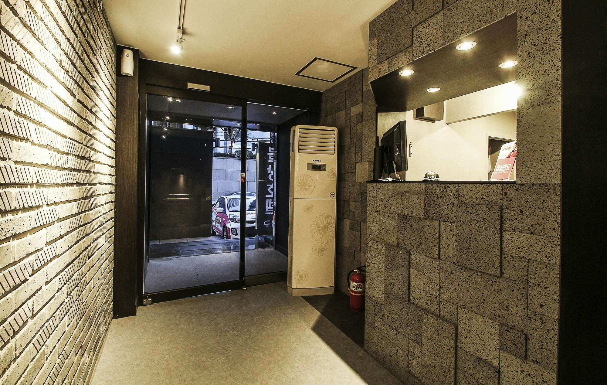 Gangnam Blanc Motel Seul Dış mekan fotoğraf